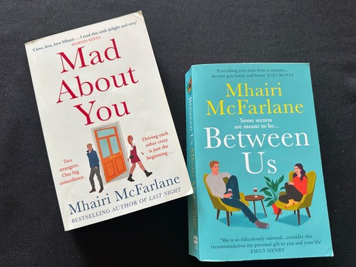Mhairi mcfarlane mad - mcfarlane, about