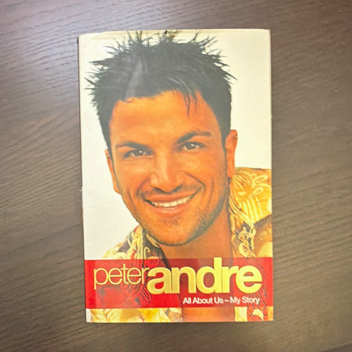 Signed peter andre - peter, all
