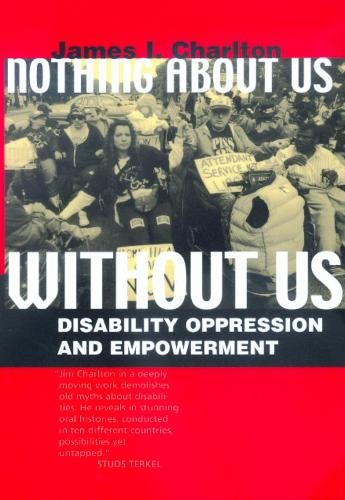 Nothing about without - nothing, us