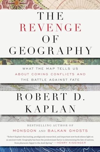 The revenge geography - the,