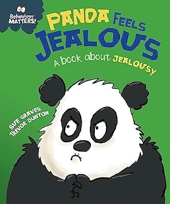 Panda feels jealous a book - jealous,